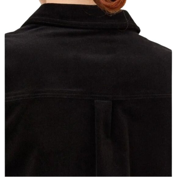 NWT Womens Size 8 or 10 Joules Black Stella Corduroy Tunic Popover Mini Dress - Picture 4 of 7